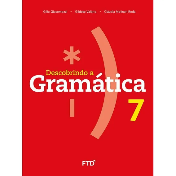 Descobrindo A Gramática 7 Ano Foto 1