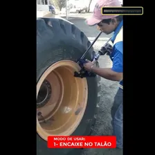 Descolador De Pneus Agrícola P Trator Máquinas Destalonador Foto mini  3