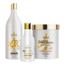 Descolorante P贸 Descolorante Dyusar Cosm茅ticos Kit Descolorante P贸 P贸 Descolorante tom 10 para cabelo Foto mini 1