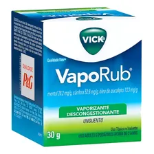 Descongestionante Vick Vaporub Pomada 30g Foto mini 1