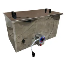 Descristalizador De Mel Elétrico Inox 430 Foto  mini 1