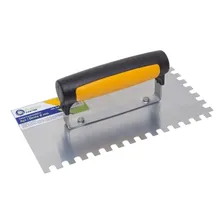 Desempenadeira Aco Castor Dentada 10x24cm 423 Foto mini 1