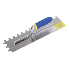 Desempenadeira Aco Castor Dentada Em U 10x40cm 426 Foto mini 1