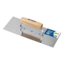 Desempenadeira Aco Castor Para Gesso 12x30cm 222 Foto mini 1