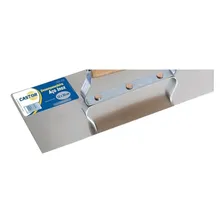 Desempenadeira Aco Castor Para Gesso 12x30cm 222 Foto mini 2