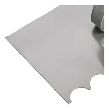 Desempenadeira Aço Dentada Raio 10mm Cortag 29x11,5 Cm Foto mini 2