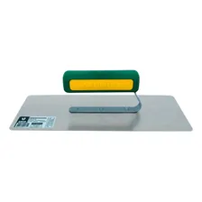 Desempenadeira Aço Inox Galo 113/01 Cant Arredondado 12x29cm Foto mini 4