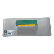 Desempenadeira Aço Inox Galo 113/01 Cant Arredondado 12x29cm Foto mini 3