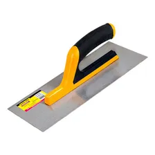 Desempenadeira Lisa Profissional 280 X 120 Mm - Black Jack Foto mini  3