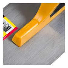 Desempenadeira Lisa Profissional 280 X 120 Mm - Black Jack Foto  mini 1