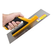 Desempenadeira Lisa Profissional 280 X 120 Mm - Black Jack Foto mini  2
