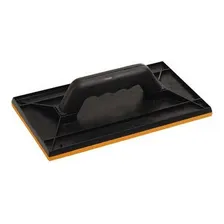 Desempenadeira Plastica C/ Borracha 12x22cm Beltools Foto mini 1