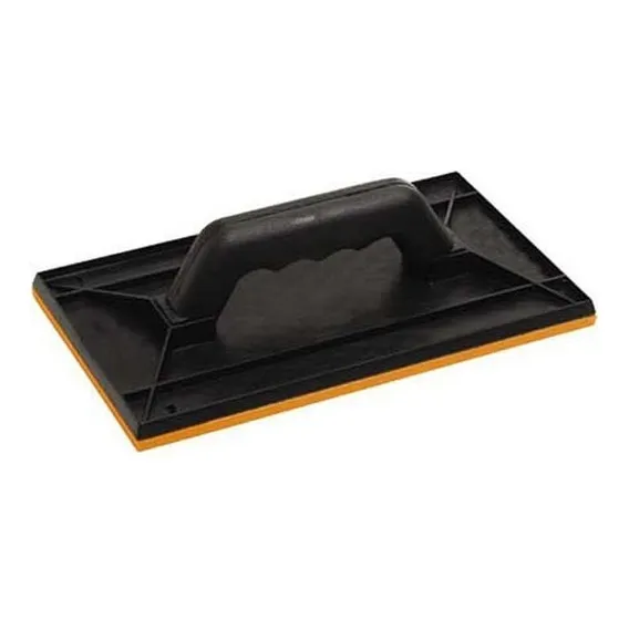 Desempenadeira Plastica C/ Borracha 12x22cm Beltools Foto 1