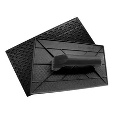 Desempenadeira Plastica Corrugada Preta 15x26cm Beltools Foto  mini 1
