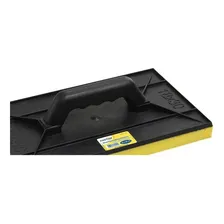 Desempenadeira Pvc Castor 18x30 Com Espuma Preta 122 Foto mini  3