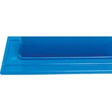 Desempenadeira Pvc Giraldi 08x16 Azul 10010011 Foto mini  3