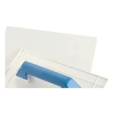 Desempenadeira Pvc Roma 14x27 Grafiato Lisa 5 90l Foto mini 4