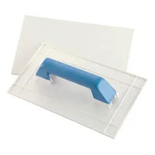 Desempenadeira Pvc Roma 14x27 Grafiato Lisa 5 90l Foto  mini 1