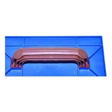 Desempenadeira Pvc Zumplast 15x26 Lisa Azul 2367a Foto mini  3