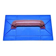 Desempenadeira Pvc Zumplast 15x26 Lisa Azul 2367a Foto  mini 1