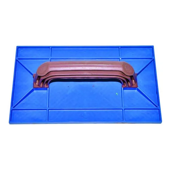 Desempenadeira Pvc Zumplast 15x26 Lisa Azul 2367a Foto 1