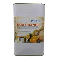 Desengraxante A Base De D Limoneno Eco Orange 5 Litros Renko Foto mini 1