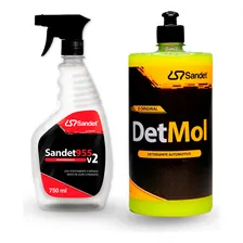Desengraxante Automotivo 750ml + Shampoo Det Mol 1l Foto mini 1