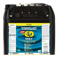 Desengraxante Concentrado Ecol贸gico 20l Ed Solv Quimatic Foto mini 2