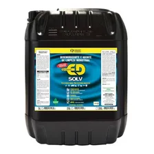Desengraxante Concentrado Ecol贸gico 20l Ed Solv Quimatic Foto mini 1
