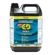 Desengraxante Concentrado Ecol贸gico 5l Ed Solv Quimatic Foto mini 1
