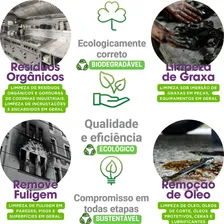 Desengraxante De Graxa Óleo Alto Desempenho Biodegradável 1l Foto mini 2