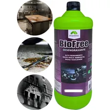 Desengraxante De Graxa Óleo Alto Desempenho Biodegradável 1l Foto mini 1