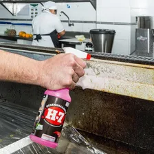 Desengraxante H7 Limpeza Pesada Multiuso Removedor 5 Litros Foto mini 3
