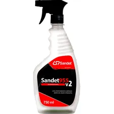Desengraxante Industrial Em Spray Sandet 955 Limpeza Pesada Foto mini  3