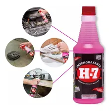 Desengraxante Multiuso Limpeza Pesada H7 Refil 500ml Foto mini  2