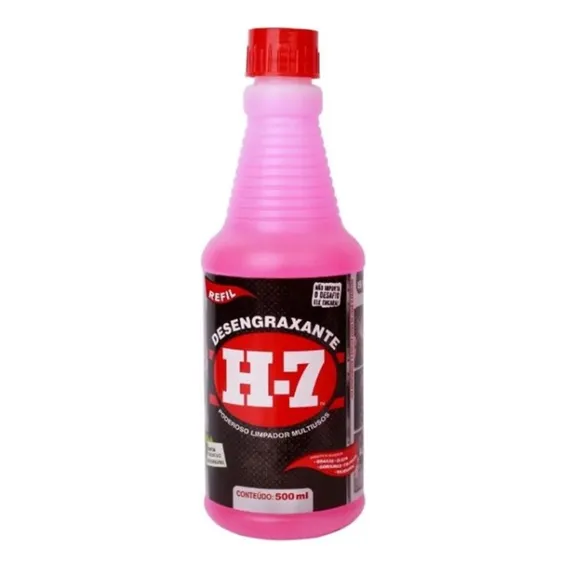 Desengraxante Removedor Multiuso Refil 500ml - H7 Foto 1