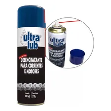 Desengraxante Spray Correntes Motos Ultra Lub 300ml Foto mini 1