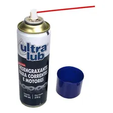 Desengraxante Spray Correntes Motos Ultra Lub 300ml Foto mini 2
