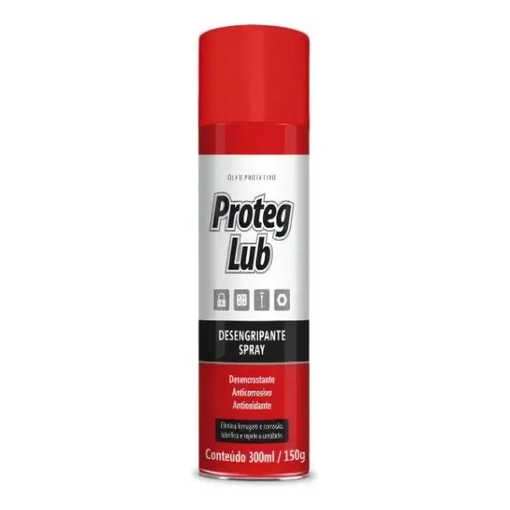 Desengripante Lubrificante Proteg Lub AT Aerosol 300ml Foto 1