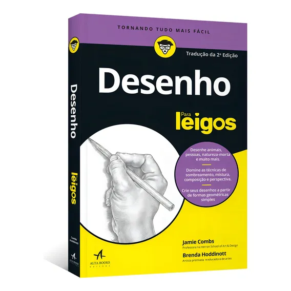 Desenho para leigos - Editora Alta Books Foto 1