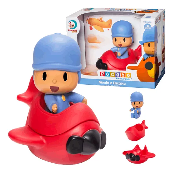 Desenho Pocoyo Brinquedo De Banho Monta E Encaixa Pocoyo Foto 1