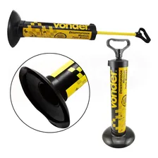 Desentupidor De Vaso Sanitário Tipo Bomba Manual Vonder Foto mini 1