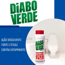 Desentupidor Diabo Verde 300g Foto mini 4