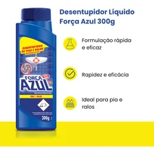 Desentupidor Po Pia Cano Ralo Forca Azul Bombril 300g Foto mini 2