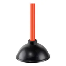 Desentupidor Sanitário Brilhus Laranja E Preto Bettanin Foto  mini 1