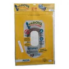 Desentupidor vaso sanitário adesivo Padova Foto mini 1
