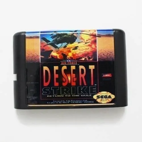 Desert Strike Sega Mega Drive Genesis Tectoy + Foto 1