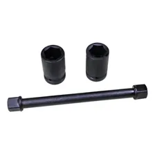 Desforcímetro Torqueador Maleta Com 4 Soquetes Mec07pi2 Potente Preto Foto mini 3