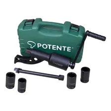 Desforcímetro Torqueador Maleta Com 4 Soquetes Mec07pi2 Potente Preto Foto mini 1