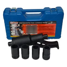 Desforcimetro Torqueador Para Caminhão Com 4 Soquetes Foto mini  3